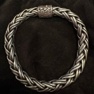 John Hardy Sterling Silver Chain Bracelet